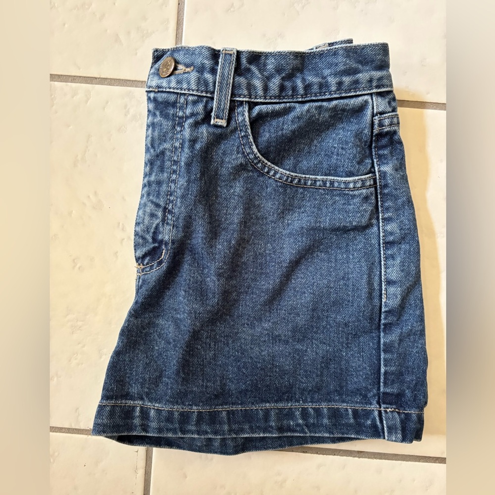 Vintage Guess high waist shorts
